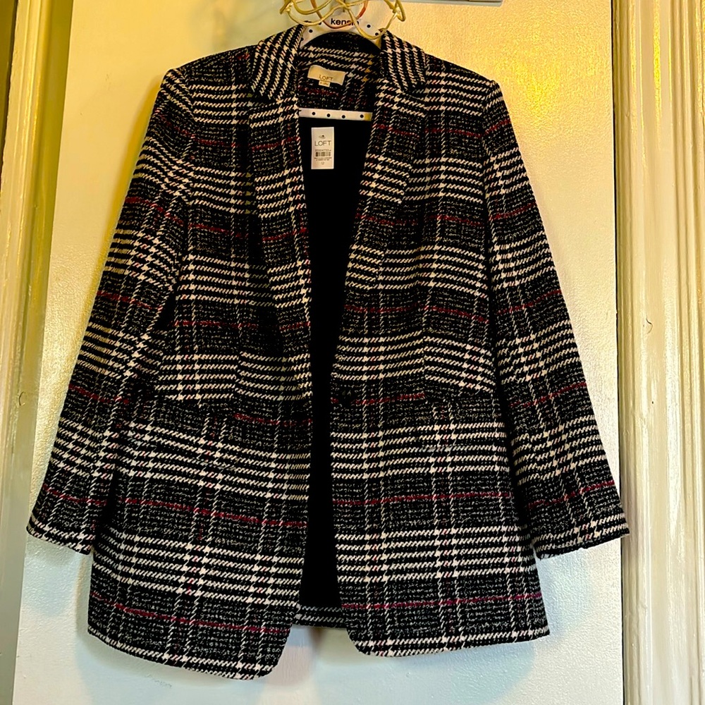 Jacket size 12